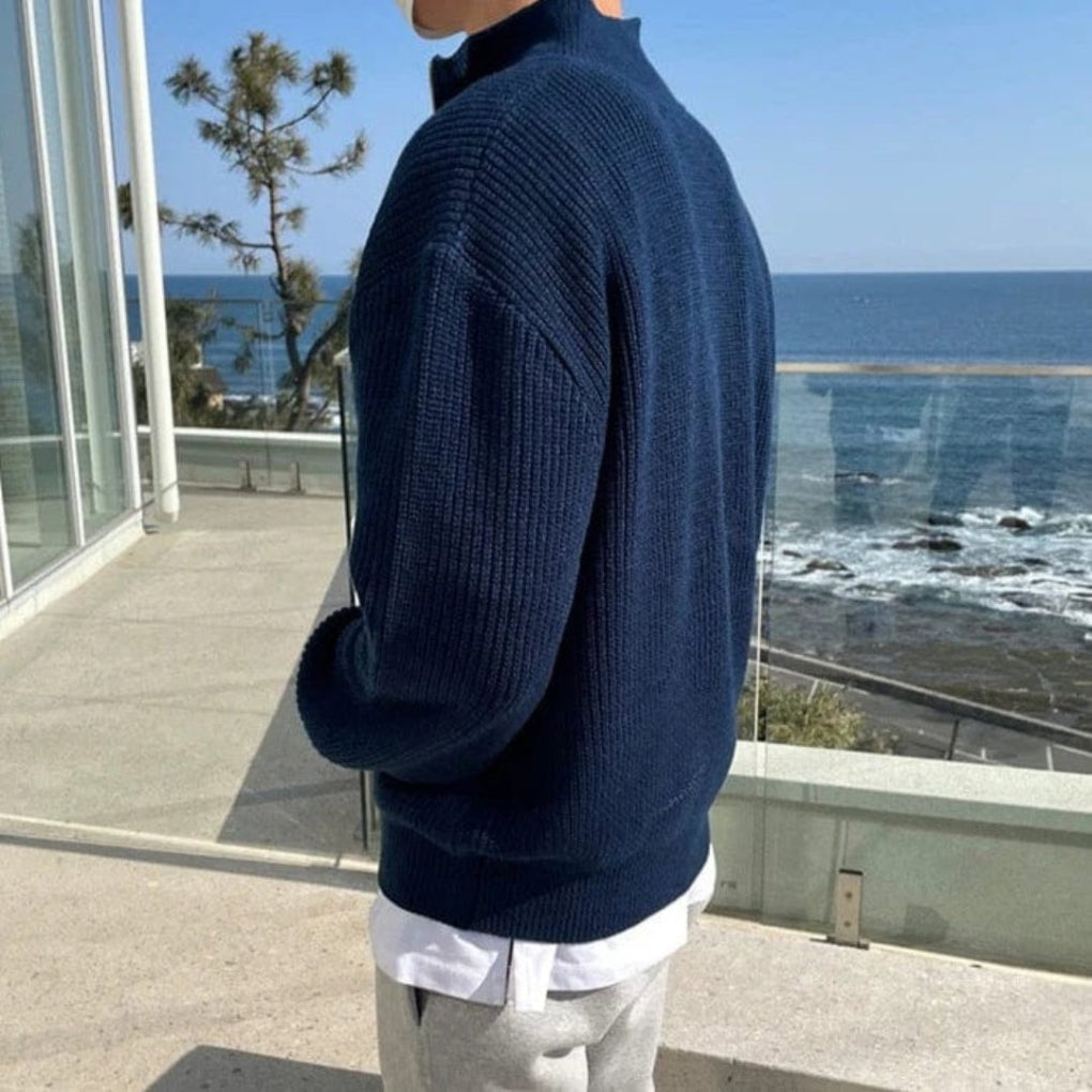 Men's Knit Sweater Harajuku Style