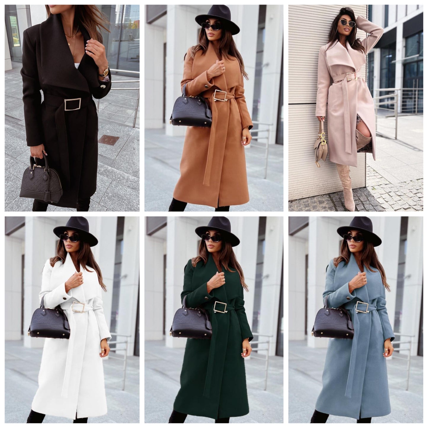 Elegant Maxi Coat