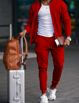 Men's Comfortable Casual Sports Tracksuit Set