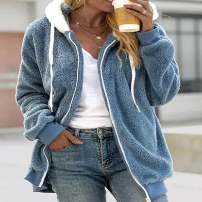 Plush Casual Sweatshirt