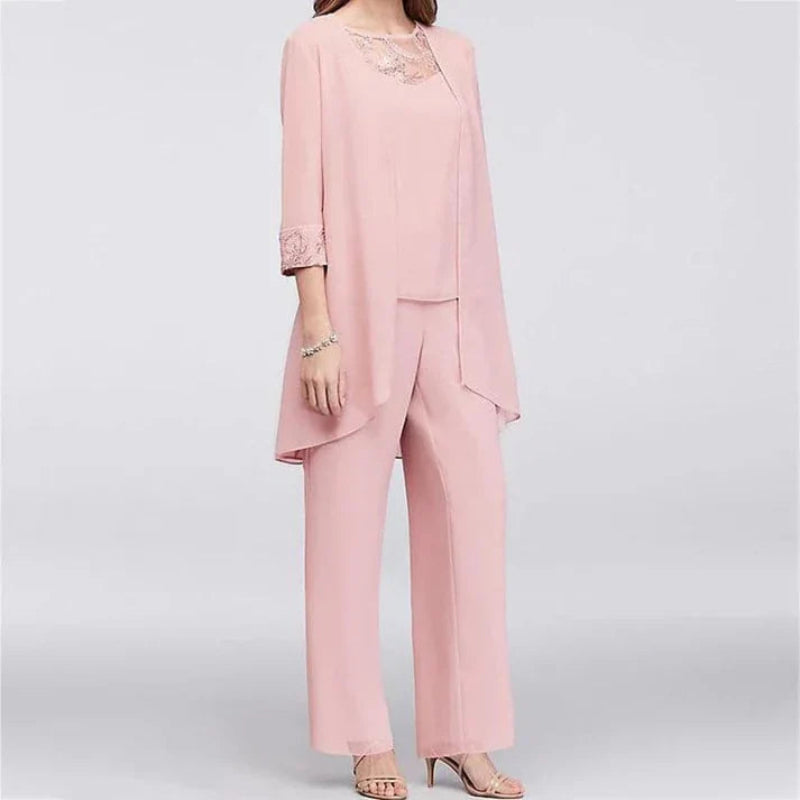 Women's 3 Piece Formal Suit Set - VibreMode