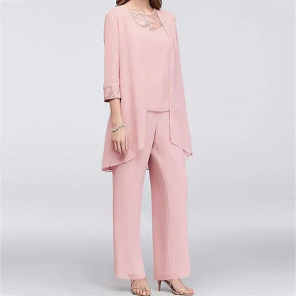 Women's 3 Piece Formal Suit Set - VibreMode