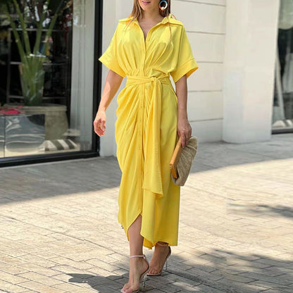 Elegant Knee Length Dress