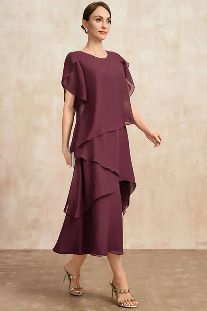 Women's Classic Chiffon Dress