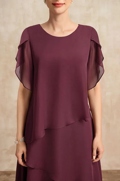 Timeless Elegant Chiffon Gown
