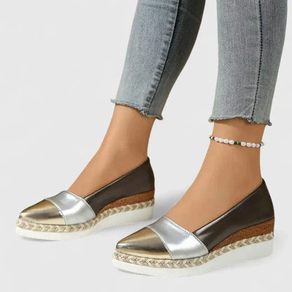 Women's Wedge Slip-On Sandals