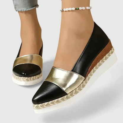 Women's Wedge Slip-On Sandals