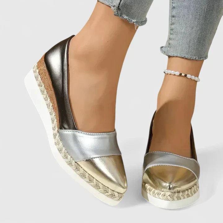 Comfortable Arch Support Slip On Shoes - VibreMode