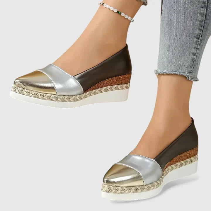 Comfortable Arch Support Slip On Shoes