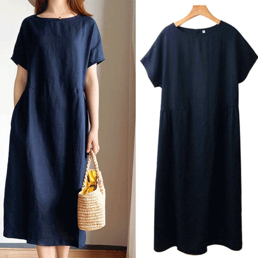 Women's Short Sleeve Summer Dress