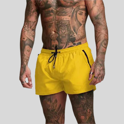 Men's Swim Trunks Stylish Quick Dry