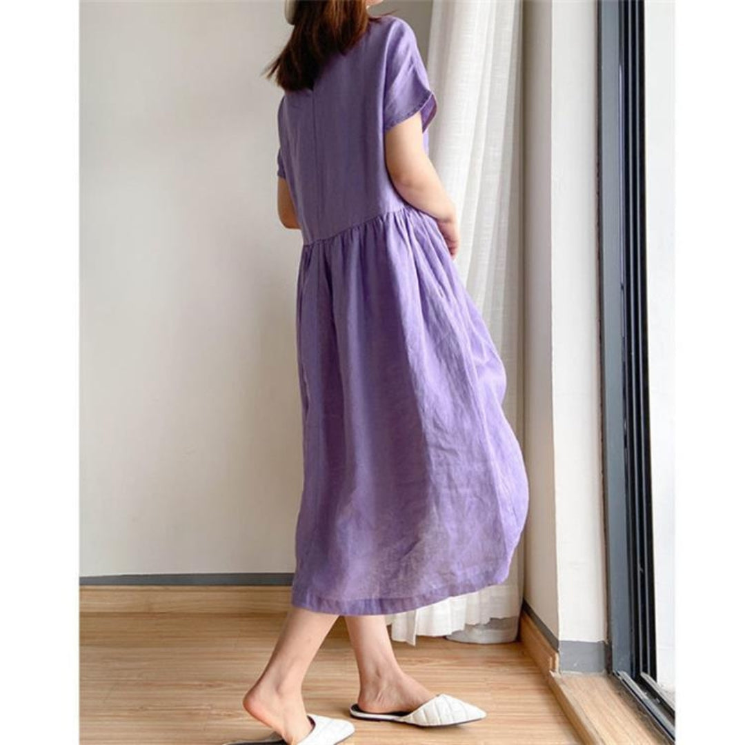 Women's Short Sleeve Summer Dress