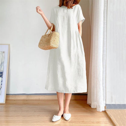Women's Short Sleeve Summer Dress