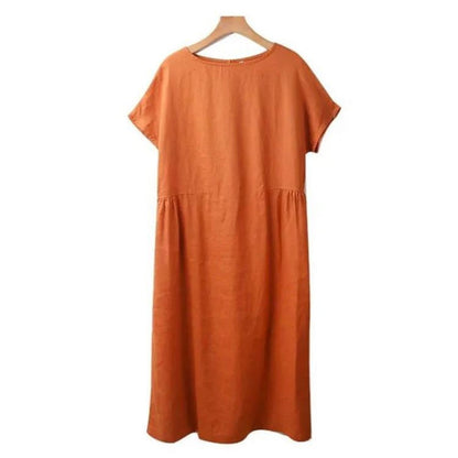 Women's Short Sleeve Summer Dress