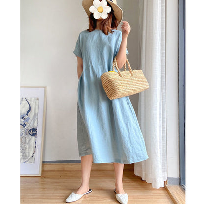 Women's Short Sleeve Summer Dress