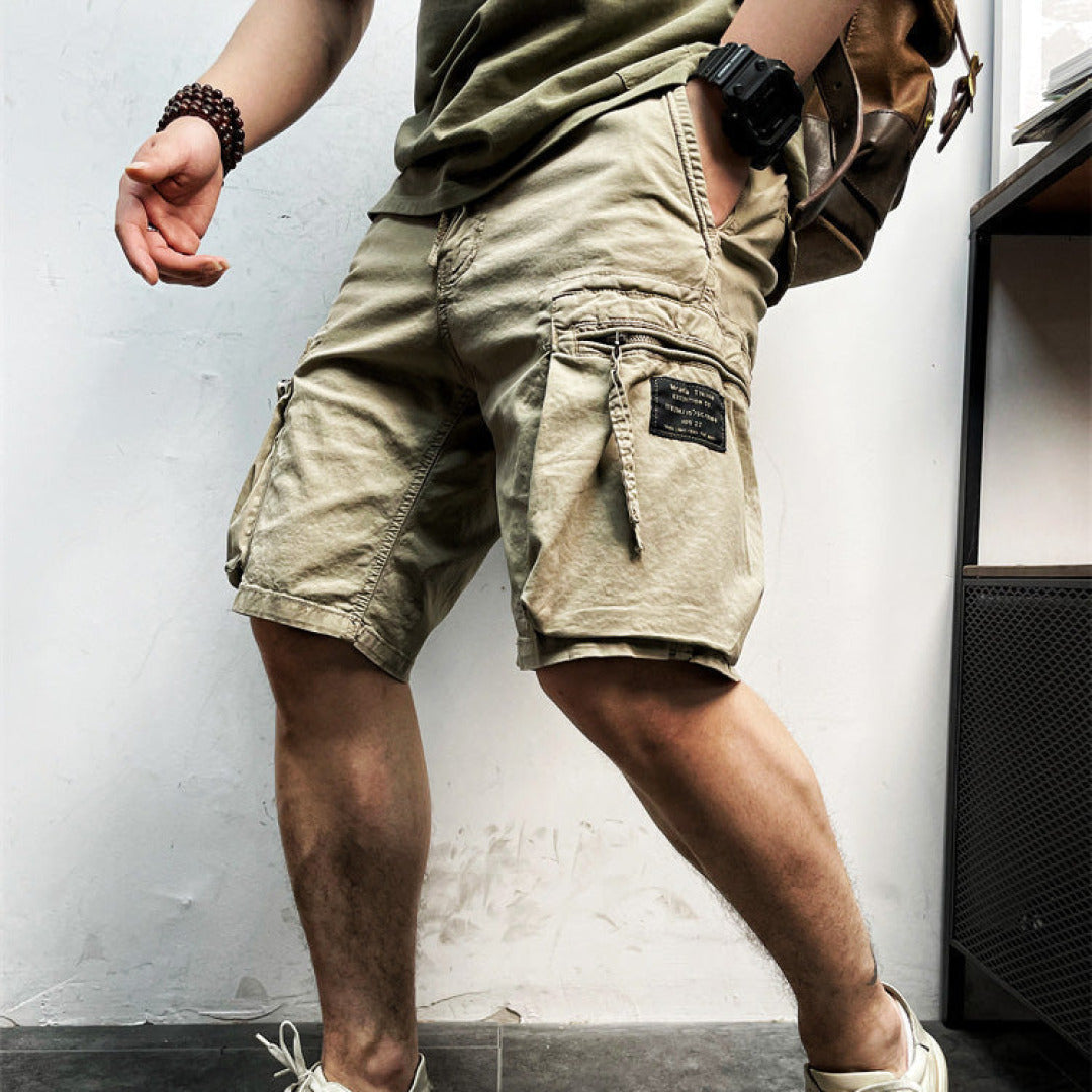 Raphael Men's Cargo Shorts - VibreMode