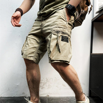 Raphael Men's Cargo Shorts - VibreMode