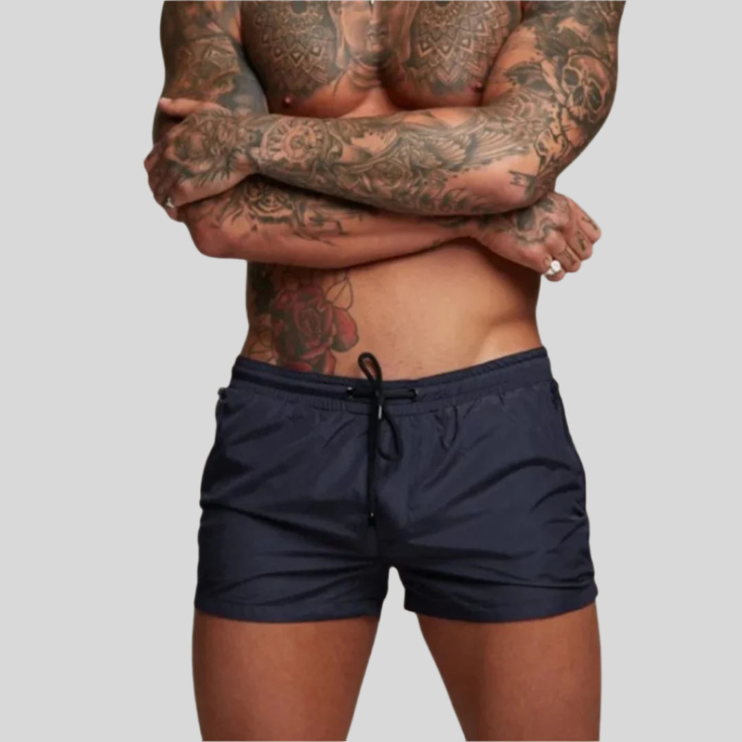 Men's Swim Trunks Stylish Quick Dry