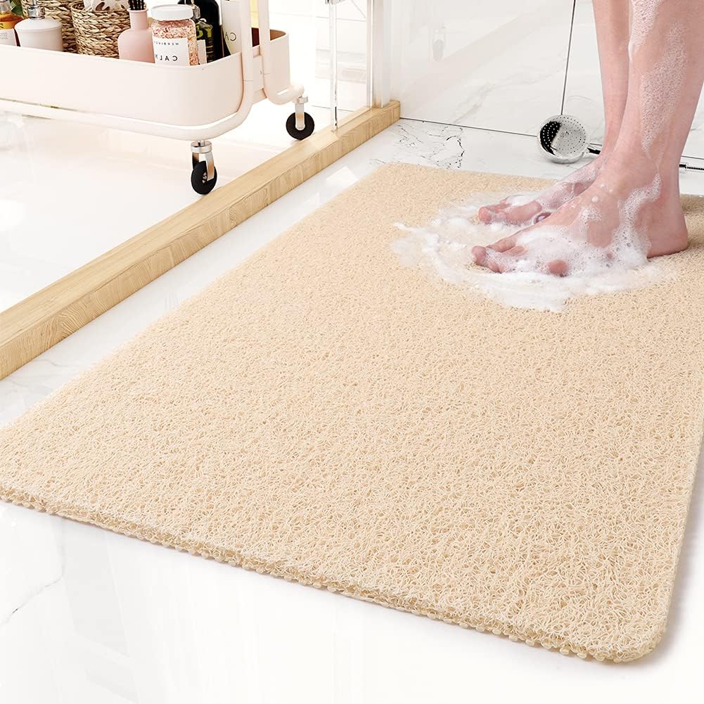 Pvc Bath Rug Non Slip Soft Massage Surface