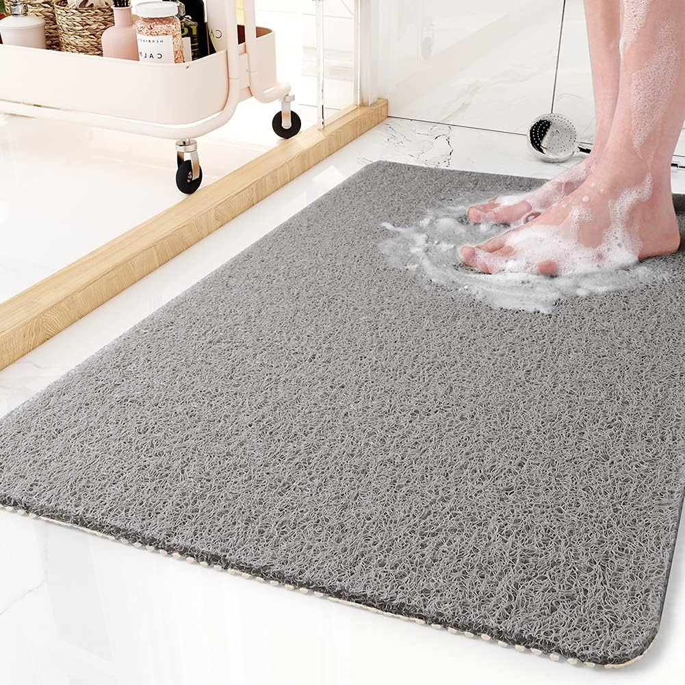 Pvc Bath Rug Non Slip Soft Massage Surface - VibreMode