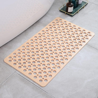 Anti-Slip Shower Mat With Suction Cups For Secure Grip