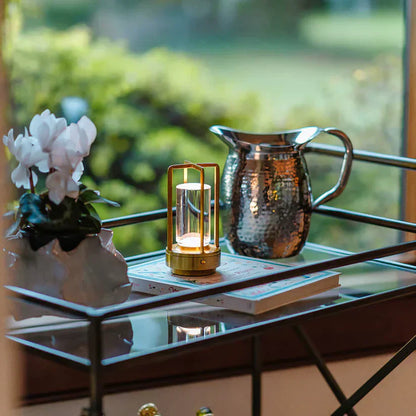 Nordic Crystal Lantern Decorative Table Light