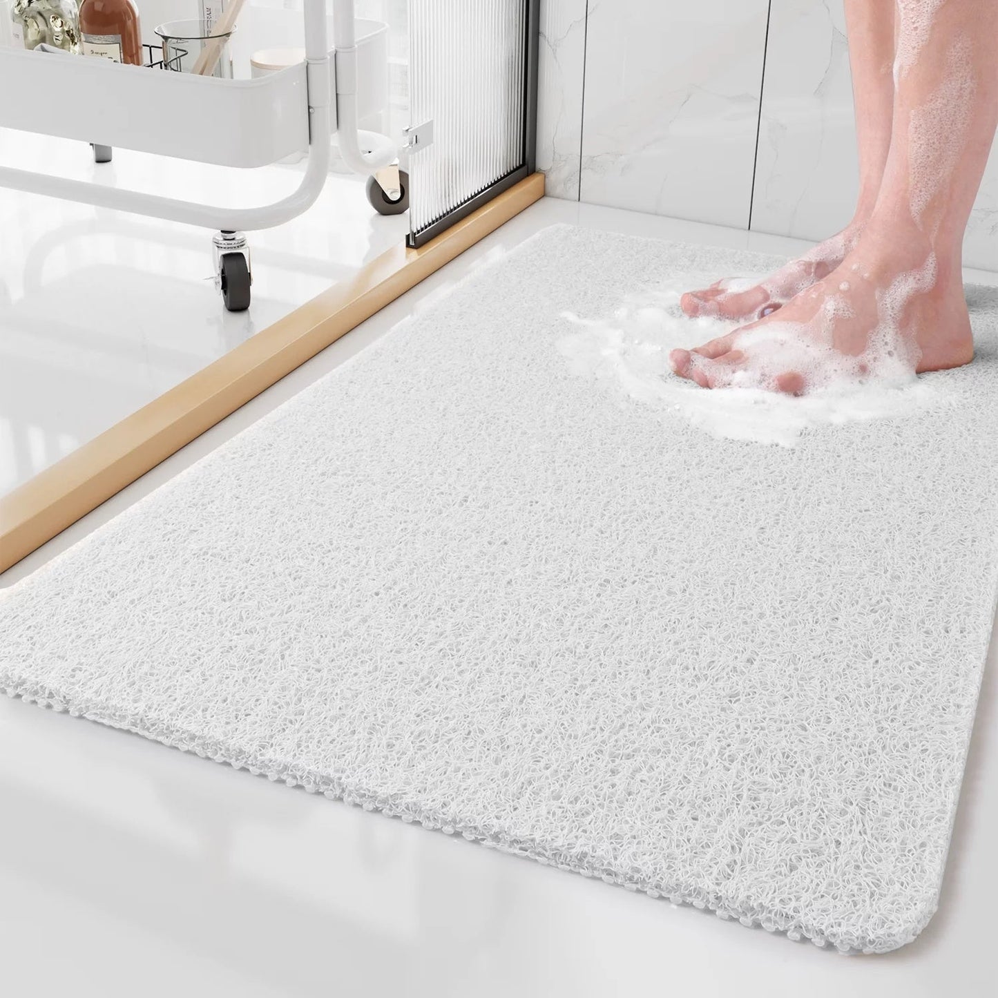 Pvc Bath Rug Non Slip Soft Massage Surface