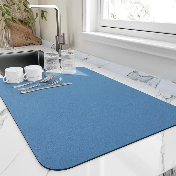 Quick Dry Dish Mat