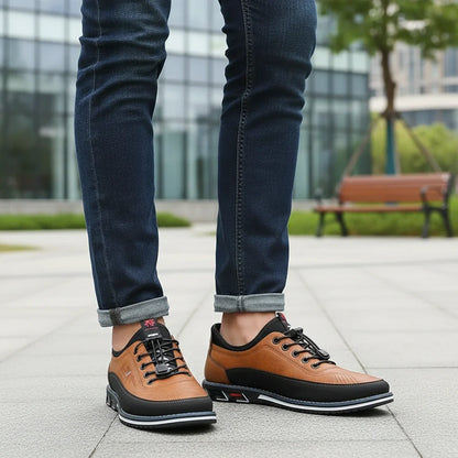 Comfortable Dual Color Sport Shoes - VibreMode