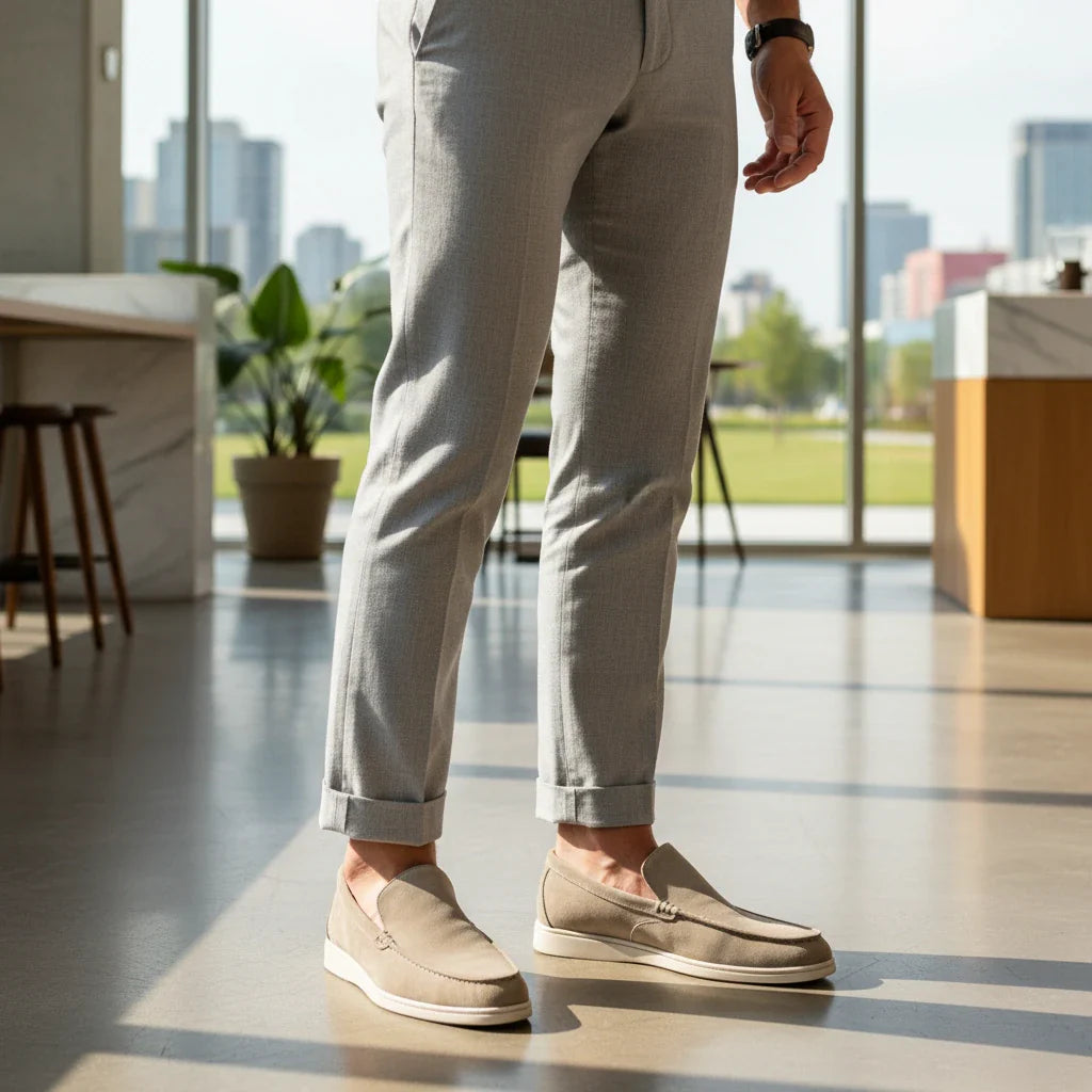 Comfortable Slip On Casual Shoes - VibreMode
