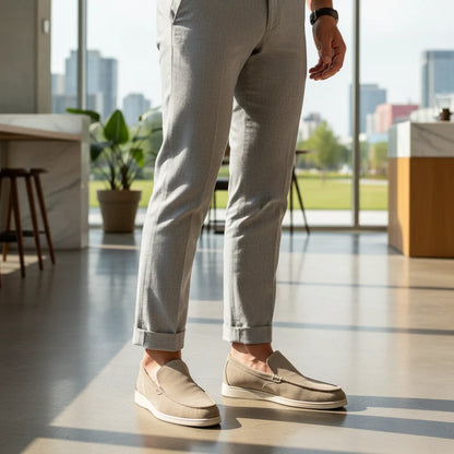 Comfortable Slip On Casual Shoes - VibreMode