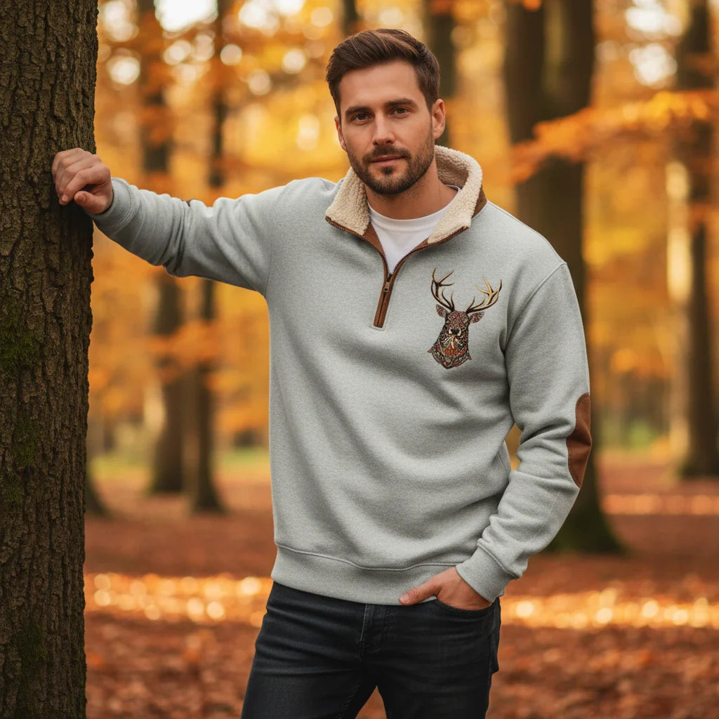 Men's Graphic Hunting Sweatshirt