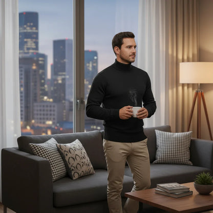Classic Crew Neck Winter Sweater