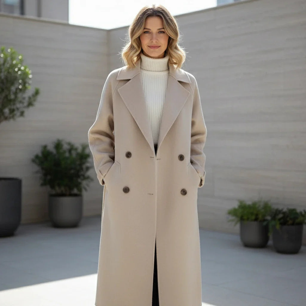 Timeless Water Repellent Trench Coat