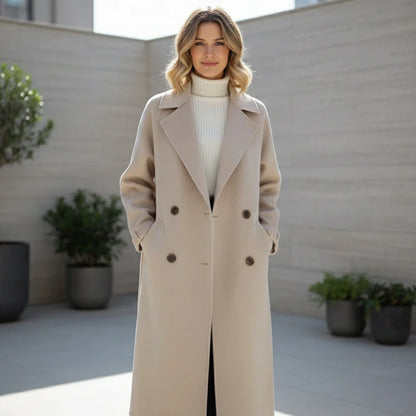 Timeless Water Repellent Trench Coat