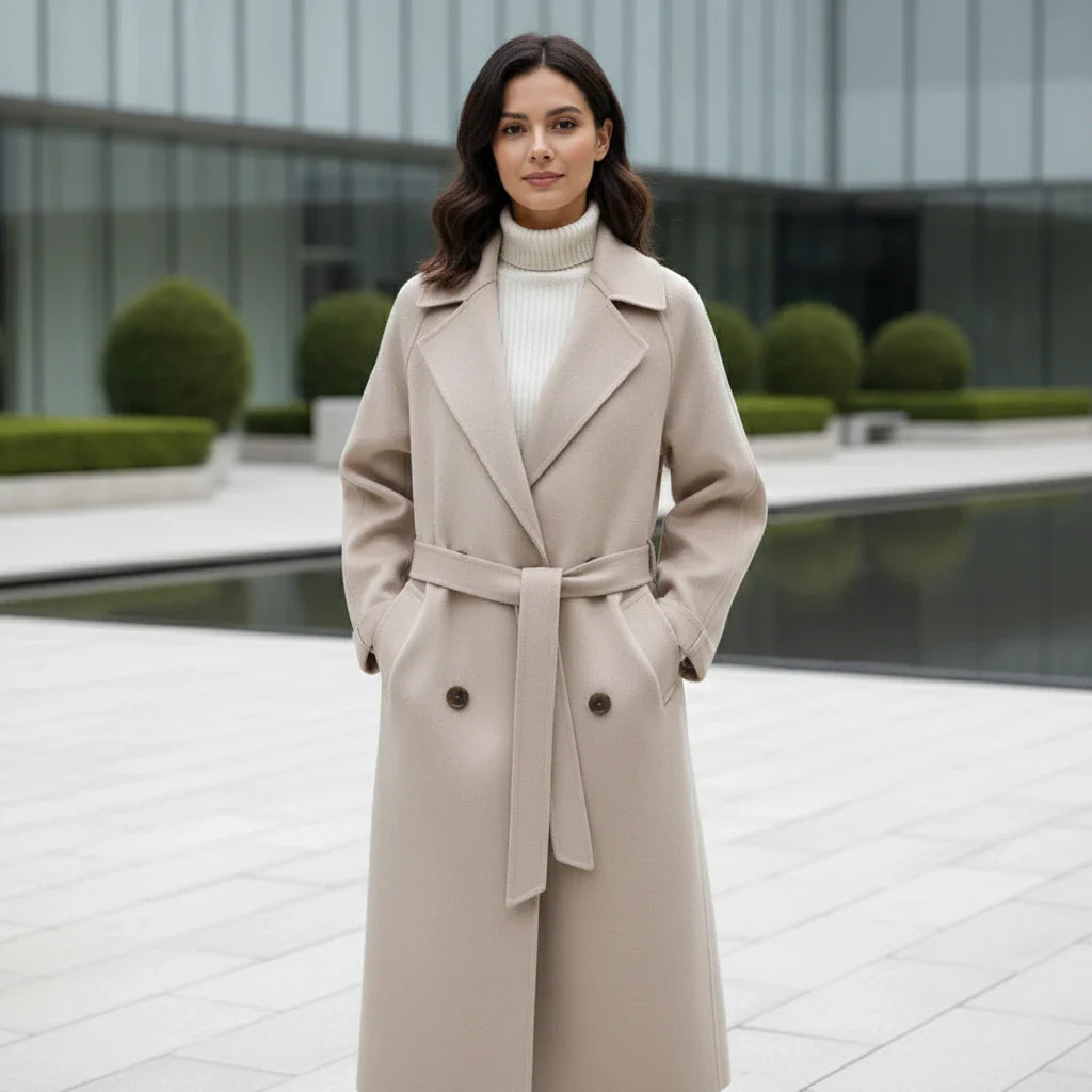 Timeless Water Repellent Trench Coat - VibreMode