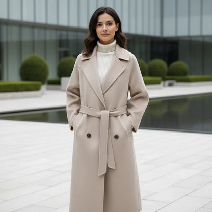 Timeless Water Repellent Trench Coat - VibreMode