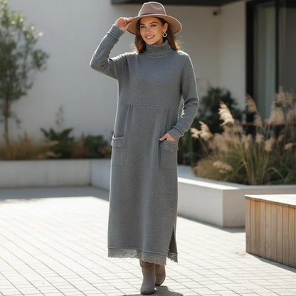 Comfortable Full Length Maxi Dress