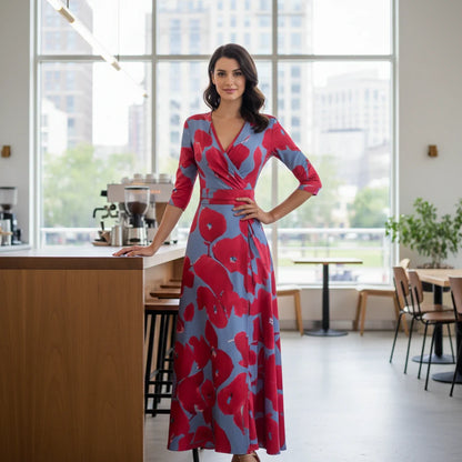 Beautiful Long Floral Sundress