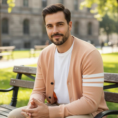 Colorful Long Sleeve Knitted Sweater