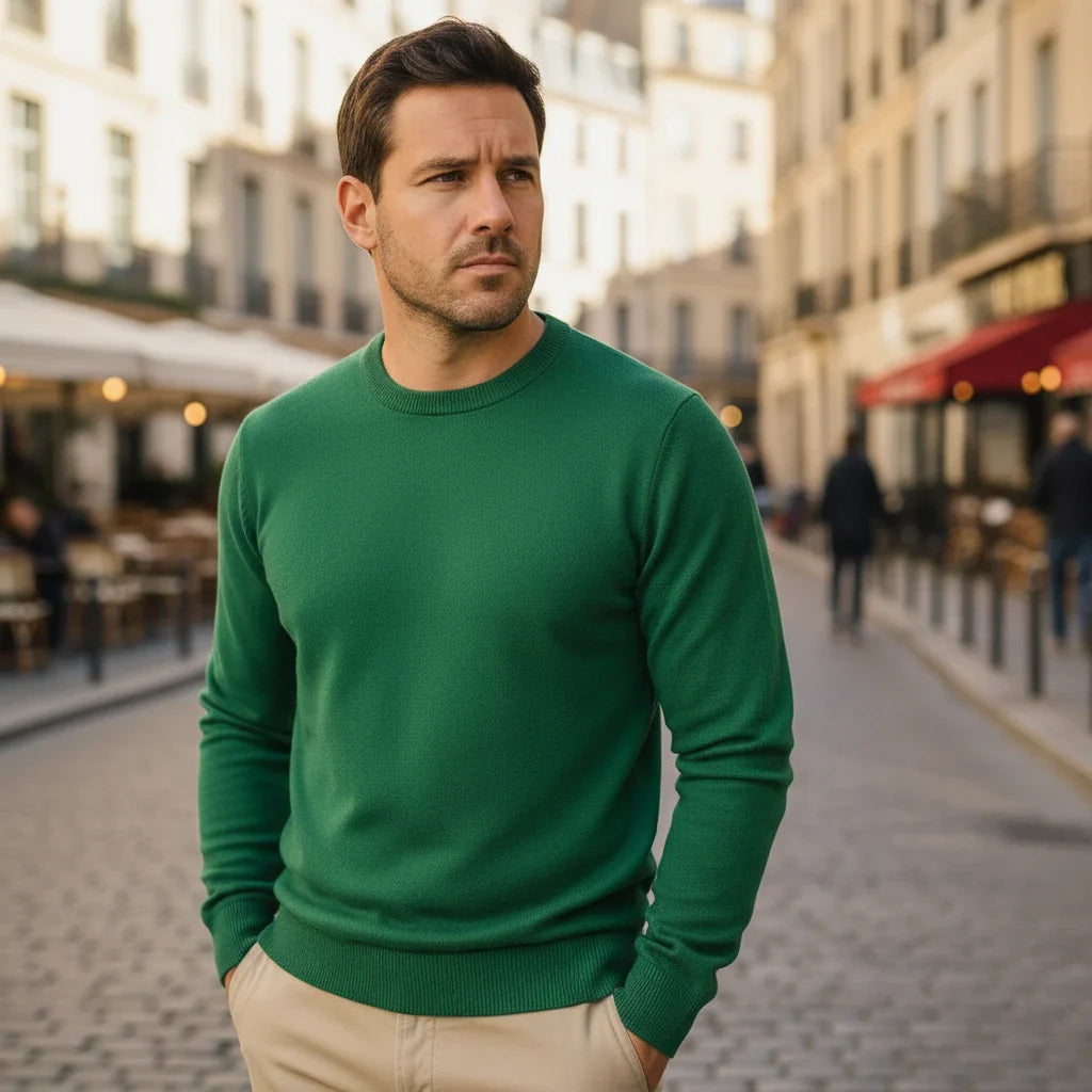 Comfortable Casual Pullover Sweater
