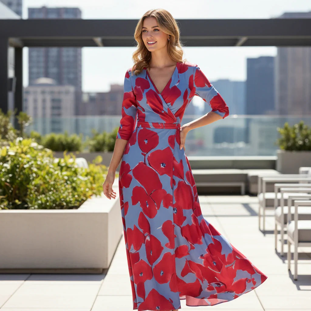Beautiful Long Floral Sundress