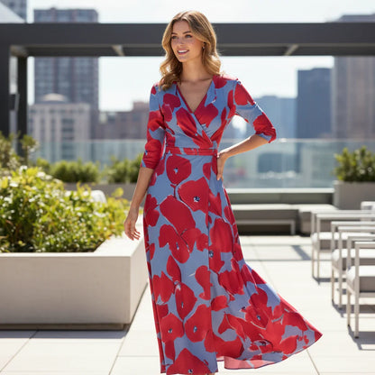 Beautiful Long Floral Sundress