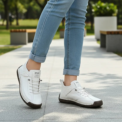 Supportive Lace Up High Top Running Shoes