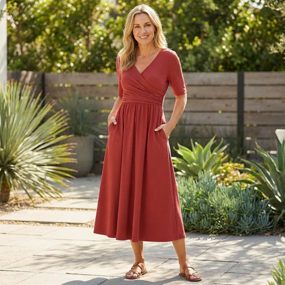 Elegant Flowy Long Maxi Dress