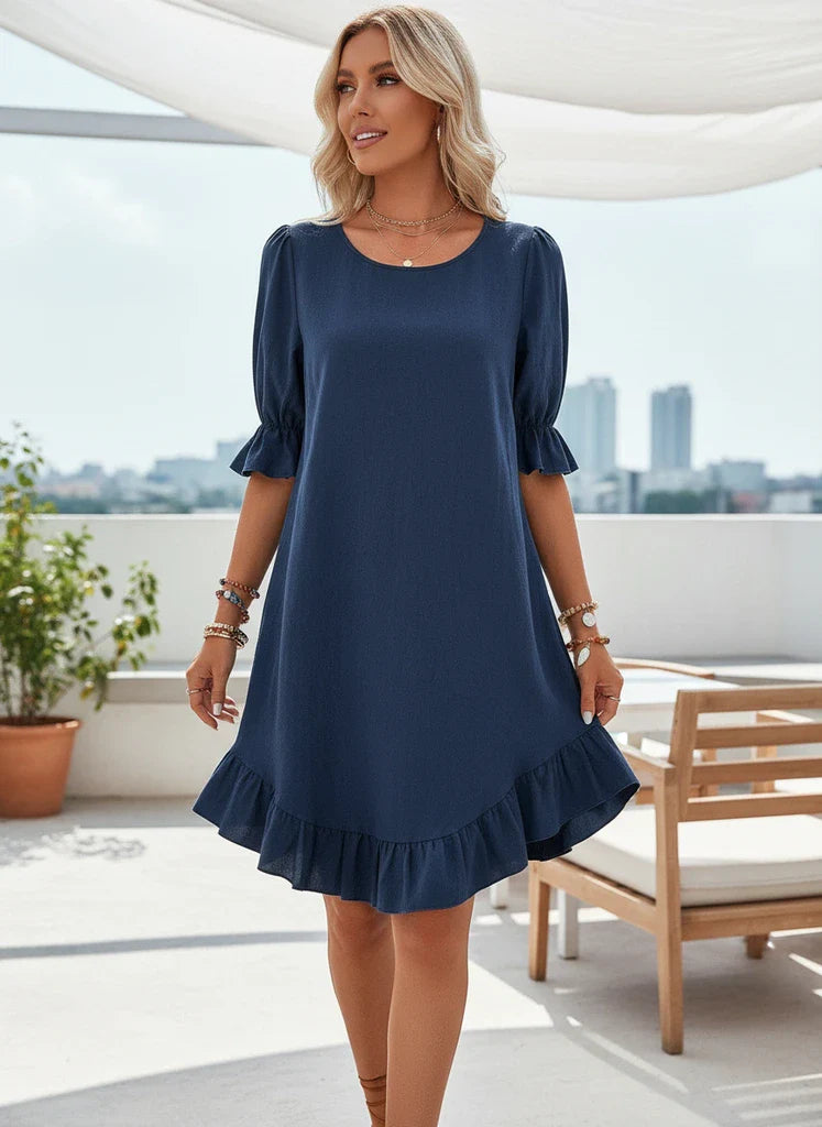 Flirty Edge Everyday Mid Length Dress