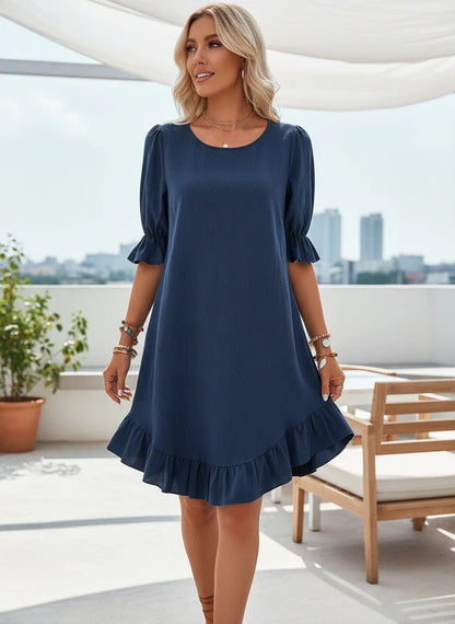 Flirty Edge Everyday Mid Length Dress