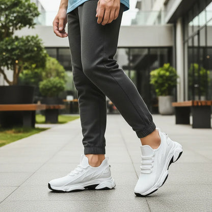 Breathable Athletic Running Shoes - VibreMode