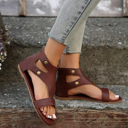 Comfortable Supportive Ankle Strap Sandals
