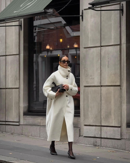 Women's Ivory Long Coat